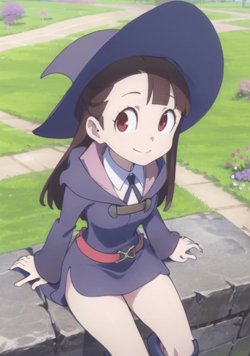 Atsuko Kagari by yksb293 on Tensor.Art