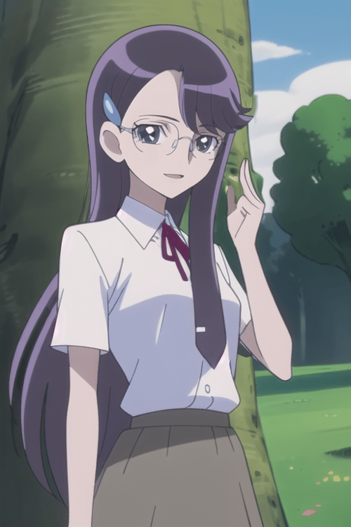 Yuri Tsukikage by yksb293 on Tensor.Art