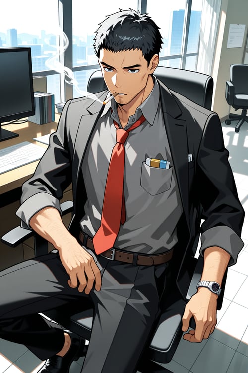 Ryotaro Dojima - Persona 4 by Rexartt on Tensor.Art