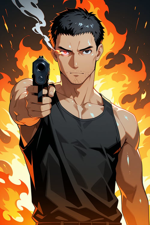 Ryotaro Dojima - Persona 4 by Rexartt on Tensor.Art