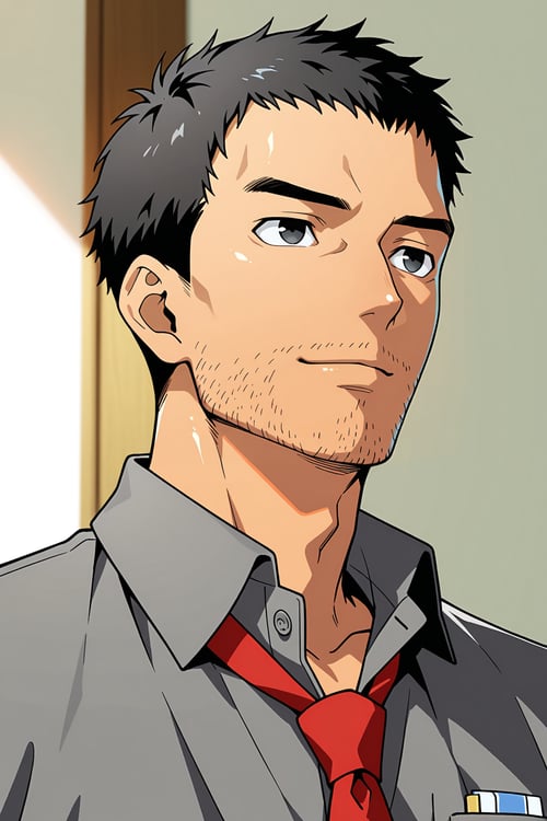 Ryotaro Dojima - Persona 4 by Rexartt on Tensor.Art
