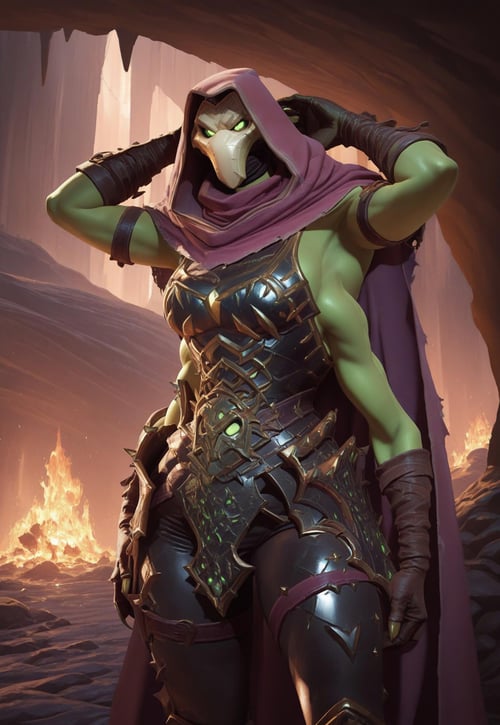 Envy - Darksiders 3 by RedTiger94 on Tensor.Art