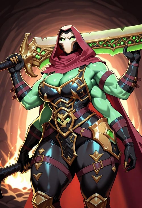 Envy - Darksiders 3 by RedTiger94 on Tensor.Art