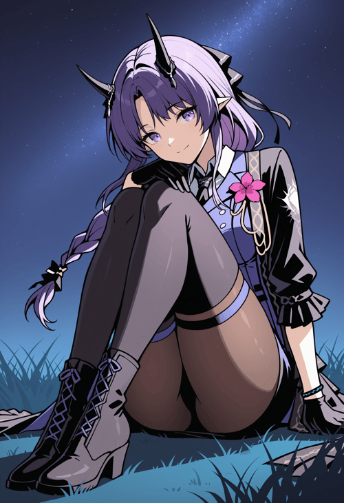 Hibiscus the Purifier (Arknights) by MLGnom on Tensor.Art