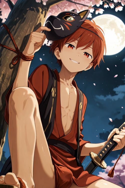Nir - Isekai Shikkaku by Ziya Atómic on Tensor.Art