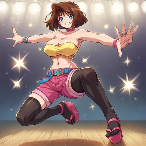 Anzu Mazaki/Tea Gardner Lora | IL, Noob & Pony XL | Yu-Gi-Oh! Duel Monsters by hentaiAIART on Tensor.Art