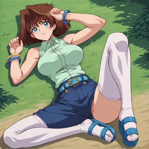 Anzu Mazaki/Tea Gardner Lora | IL, Noob & Pony XL | Yu-Gi-Oh! Duel Monsters by hentaiAIART on Tensor.Art