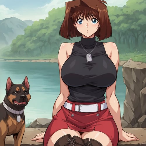 Anzu Mazaki/Tea Gardner Lora | IL, Noob & Pony XL | Yu-Gi-Oh! Duel Monsters by hentaiAIART on Tensor.Art