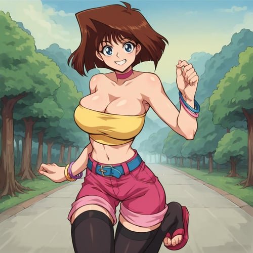 Anzu Mazaki/Tea Gardner Lora | IL, Noob & Pony XL | Yu-Gi-Oh! Duel Monsters by hentaiAIART on Tensor.Art