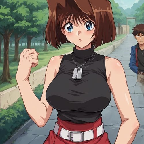 Anzu Mazaki/Tea Gardner Lora | IL, Noob & Pony XL | Yu-Gi-Oh! Duel Monsters by hentaiAIART on Tensor.Art
