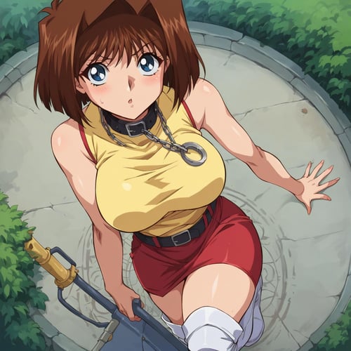 Anzu Mazaki/Tea Gardner Lora | IL, Noob & Pony XL | Yu-Gi-Oh! Duel Monsters by hentaiAIART on Tensor.Art