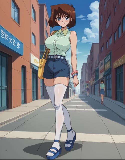 Anzu Mazaki/Tea Gardner Lora | IL, Noob & Pony XL | Yu-Gi-Oh! Duel Monsters by hentaiAIART on Tensor.Art
