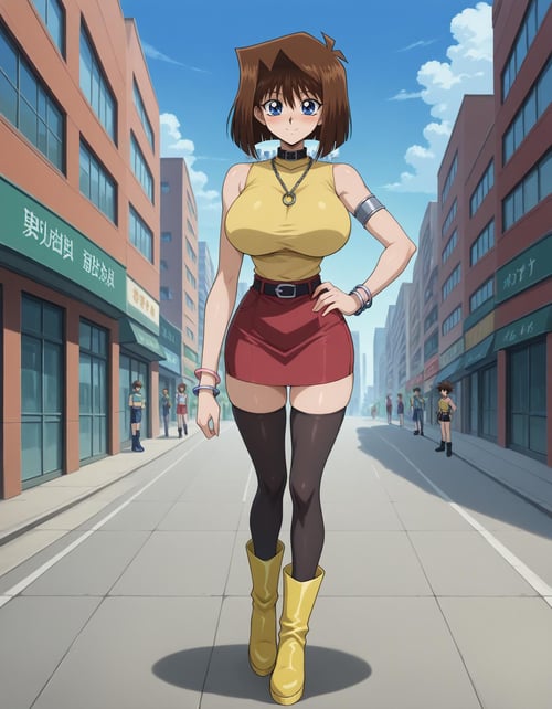 Anzu Mazaki/Tea Gardner Lora | IL, Noob & Pony XL | Yu-Gi-Oh! Duel Monsters by hentaiAIART on Tensor.Art