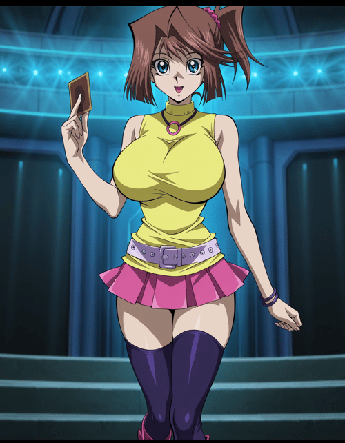 Anzu Mazaki/Tea Gardner Lora | IL, Noob & Pony XL | Yu-Gi-Oh! Duel Monsters by hentaiAIART on Tensor.Art