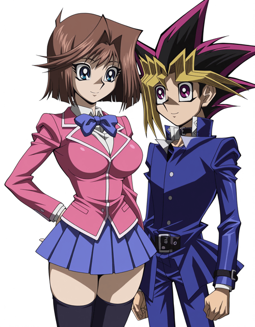 Anzu Mazaki/Tea Gardner Lora | IL, Noob & Pony XL | Yu-Gi-Oh! Duel Monsters by hentaiAIART on Tensor.Art