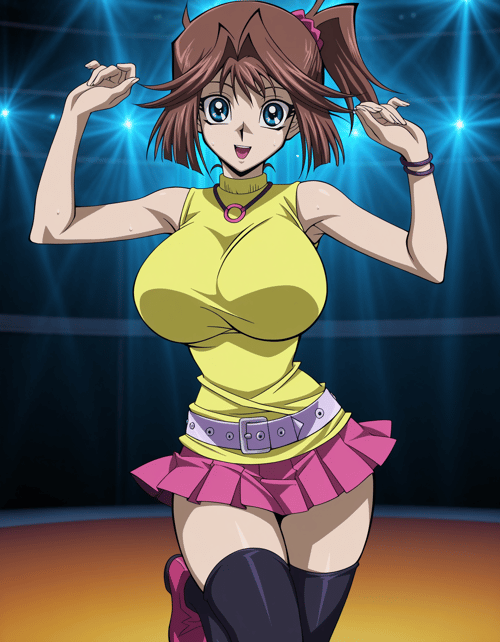 Anzu Mazaki/Tea Gardner Lora | IL, Noob & Pony XL | Yu-Gi-Oh! Duel Monsters by hentaiAIART on Tensor.Art