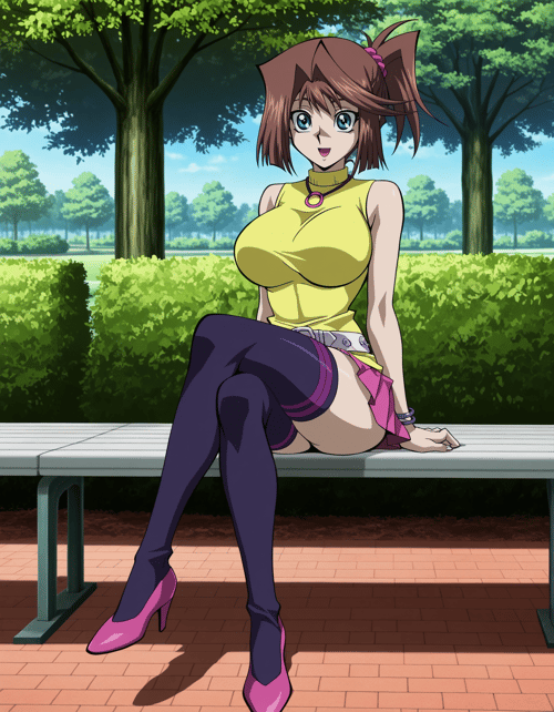 Anzu Mazaki/Tea Gardner Lora | IL, Noob & Pony XL | Yu-Gi-Oh! Duel Monsters by hentaiAIART on Tensor.Art