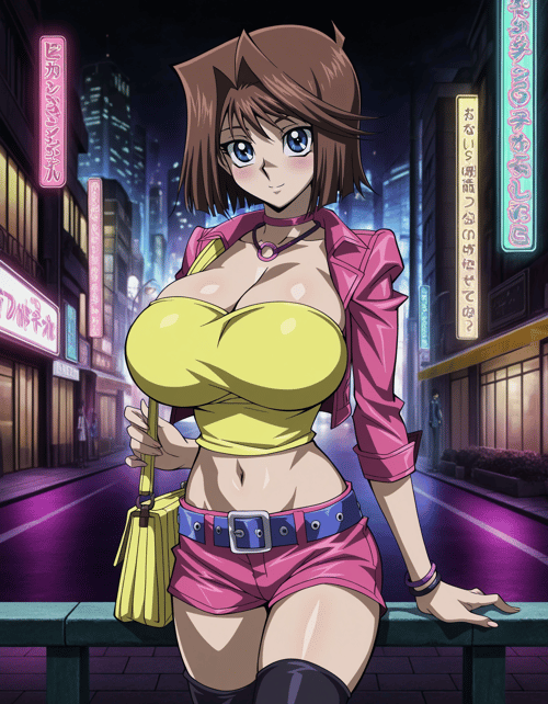 Anzu Mazaki/Tea Gardner Lora | IL, Noob & Pony XL | Yu-Gi-Oh! Duel Monsters by hentaiAIART on Tensor.Art