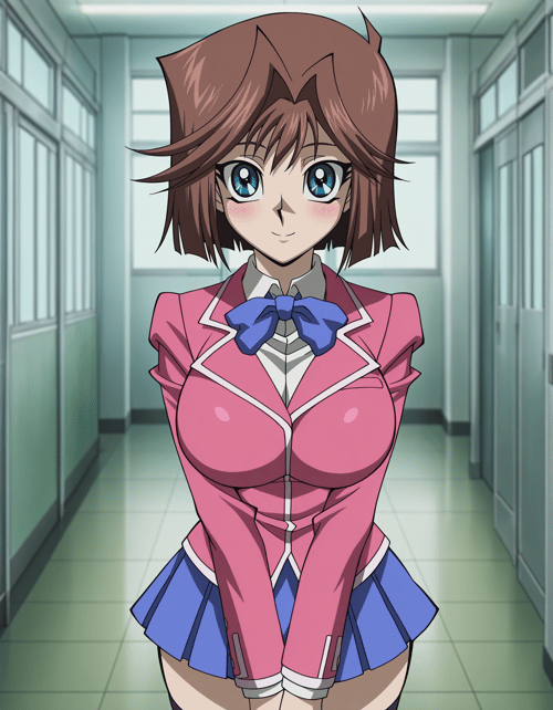 Anzu Mazaki/Tea Gardner Lora | IL, Noob & Pony XL | Yu-Gi-Oh! Duel Monsters by hentaiAIART on Tensor.Art