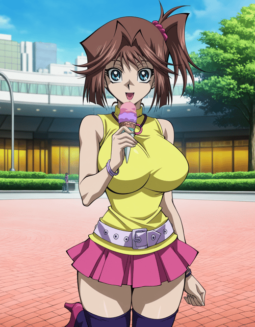 Anzu Mazaki/Tea Gardner Lora | IL, Noob & Pony XL | Yu-Gi-Oh! Duel Monsters by hentaiAIART on Tensor.Art