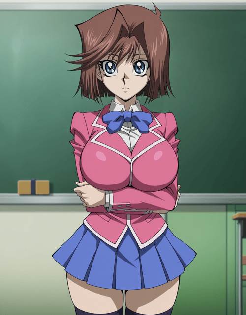 Anzu Mazaki/Tea Gardner Lora | IL, Noob & Pony XL | Yu-Gi-Oh! Duel Monsters by hentaiAIART on Tensor.Art
