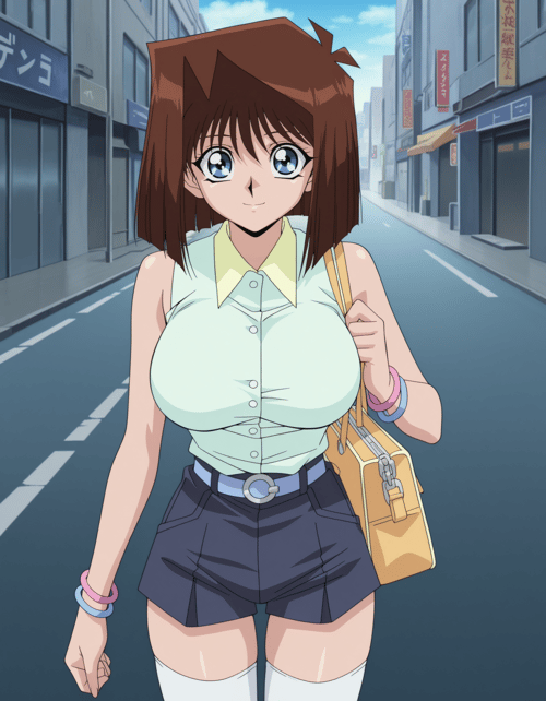 Anzu Mazaki/Tea Gardner Lora | IL, Noob & Pony XL | Yu-Gi-Oh! Duel Monsters by hentaiAIART on Tensor.Art