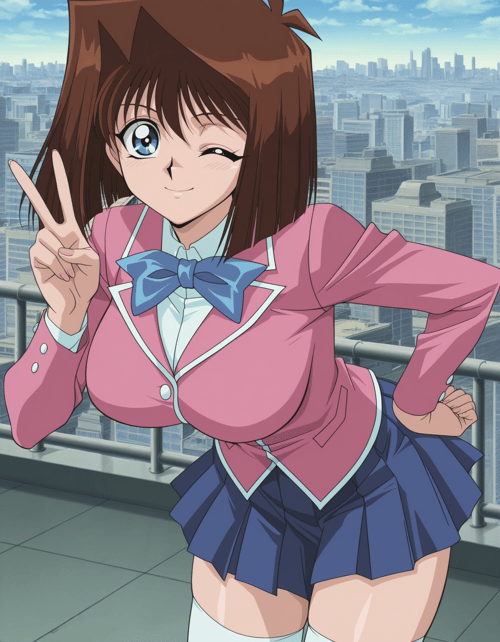 Anzu Mazaki/Tea Gardner Lora | IL, Noob & Pony XL | Yu-Gi-Oh! Duel Monsters by hentaiAIART on Tensor.Art