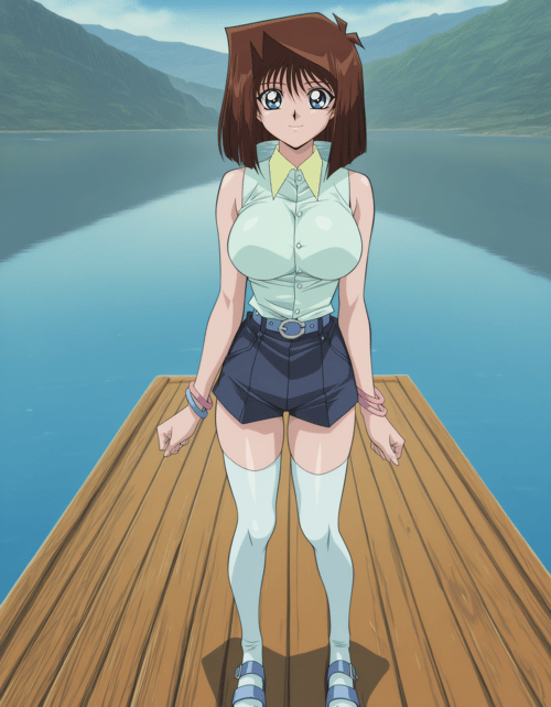 Anzu Mazaki/Tea Gardner Lora | IL, Noob & Pony XL | Yu-Gi-Oh! Duel Monsters by hentaiAIART on Tensor.Art