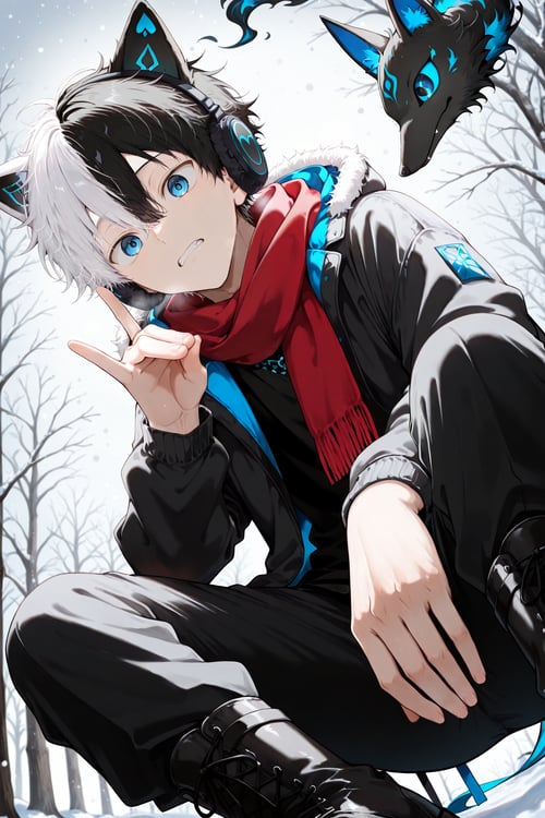 [Original Character] Akayuki Mashiro (赤雪真白) by Shiron_AI on Tensor.Art