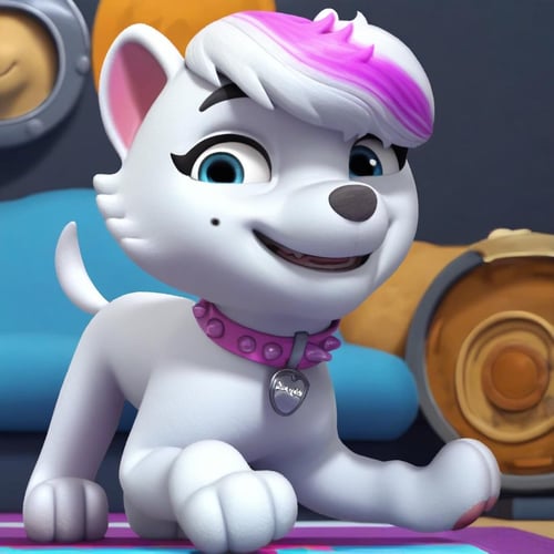 Roxi (paw patrol) by Ironytail34 on Tensor.Art