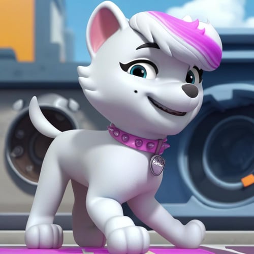Roxi (paw patrol) by Ironytail34 on Tensor.Art