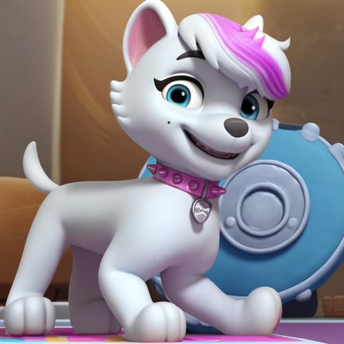 Roxi (paw patrol) by Ironytail34 on Tensor.Art