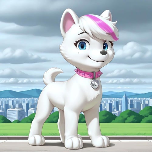 Roxi (paw patrol) by Ironytail34 on Tensor.Art