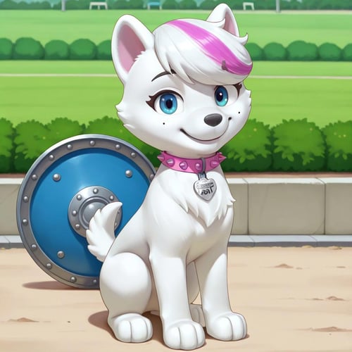 Roxi (paw patrol) by Ironytail34 on Tensor.Art