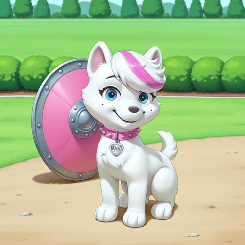 Roxi (paw patrol) by Ironytail34 on Tensor.Art