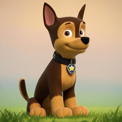 Chase (Paw Patrol) by Ironytail34 on Tensor.Art