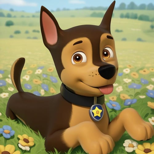 Chase (Paw Patrol) by Ironytail34 on Tensor.Art