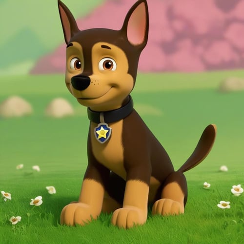 Chase (Paw Patrol) by Ironytail34 on Tensor.Art