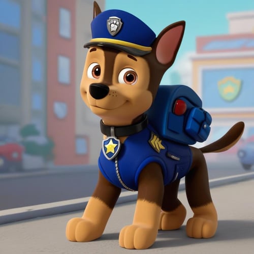 Chase (Paw Patrol) by Ironytail34 on Tensor.Art