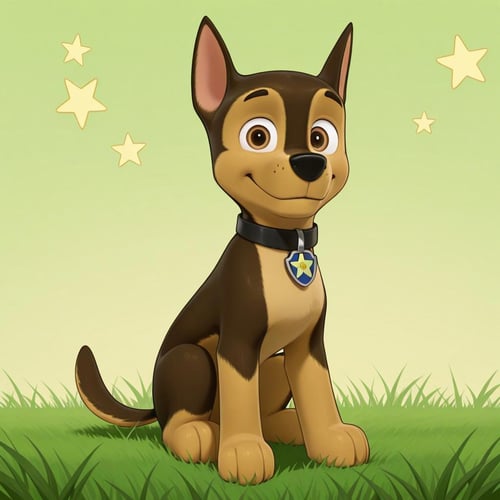 Chase (Paw Patrol) by Ironytail34 on Tensor.Art