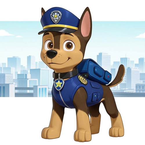 Chase (Paw Patrol) by Ironytail34 on Tensor.Art