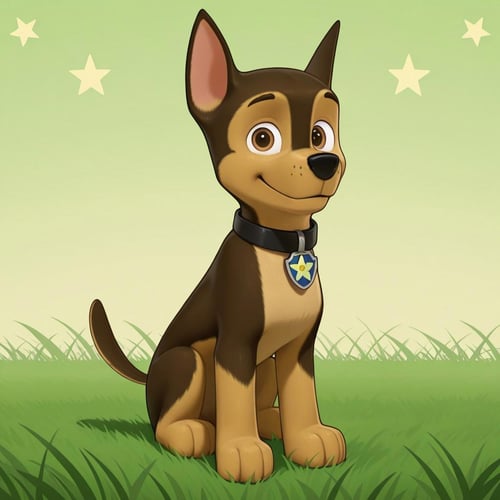 Chase (Paw Patrol) by Ironytail34 on Tensor.Art