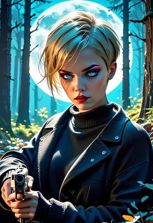 Lillian Carey, Supernatural Investigator by Manxbull on Tensor.Art