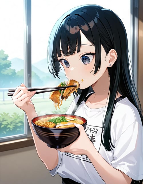 丼物 、日本食 \ donburimono, japanese food by mutukazuki on Tensor.Art