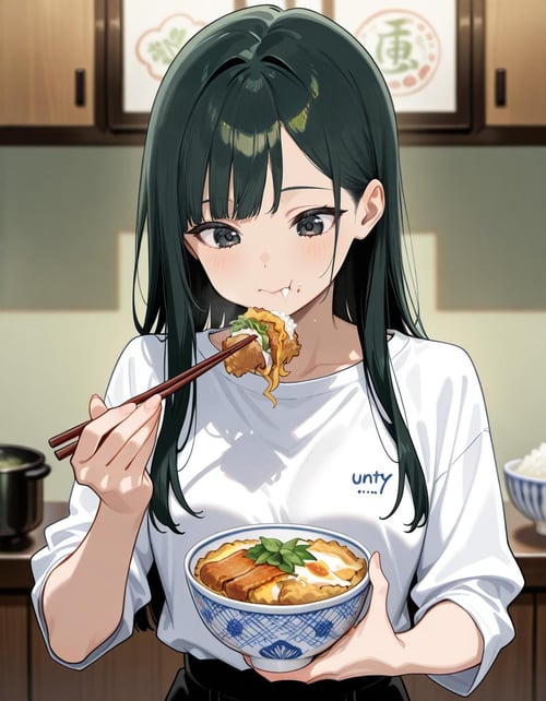 丼物 、日本食 \ donburimono, japanese food by mutukazuki on Tensor.Art