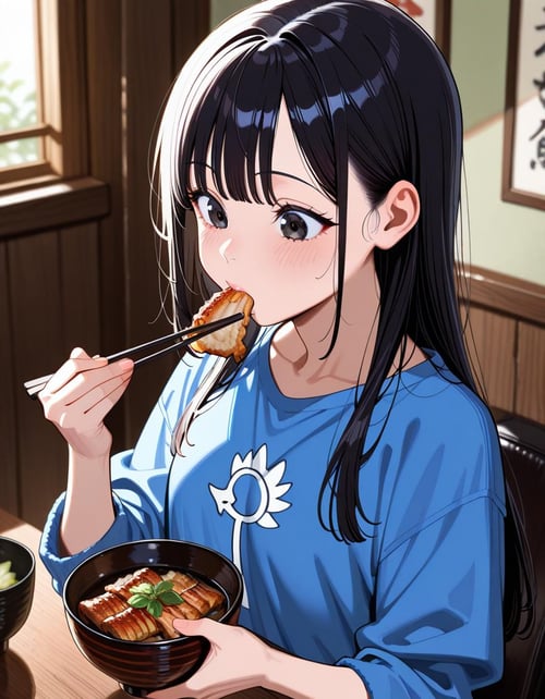 丼物 、日本食 \ donburimono, japanese food by mutukazuki on Tensor.Art