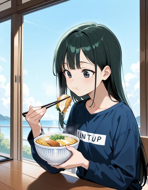 丼物 、日本食 \ donburimono, japanese food by mutukazuki on Tensor.Art