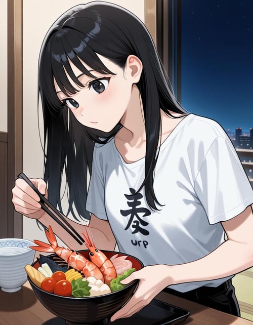 丼物 、日本食 \ donburimono, japanese food by mutukazuki on Tensor.Art