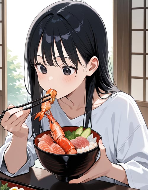 丼物 、日本食 \ donburimono, japanese food by mutukazuki on Tensor.Art