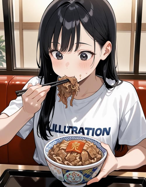 丼物 、日本食 \ donburimono, japanese food by mutukazuki on Tensor.Art